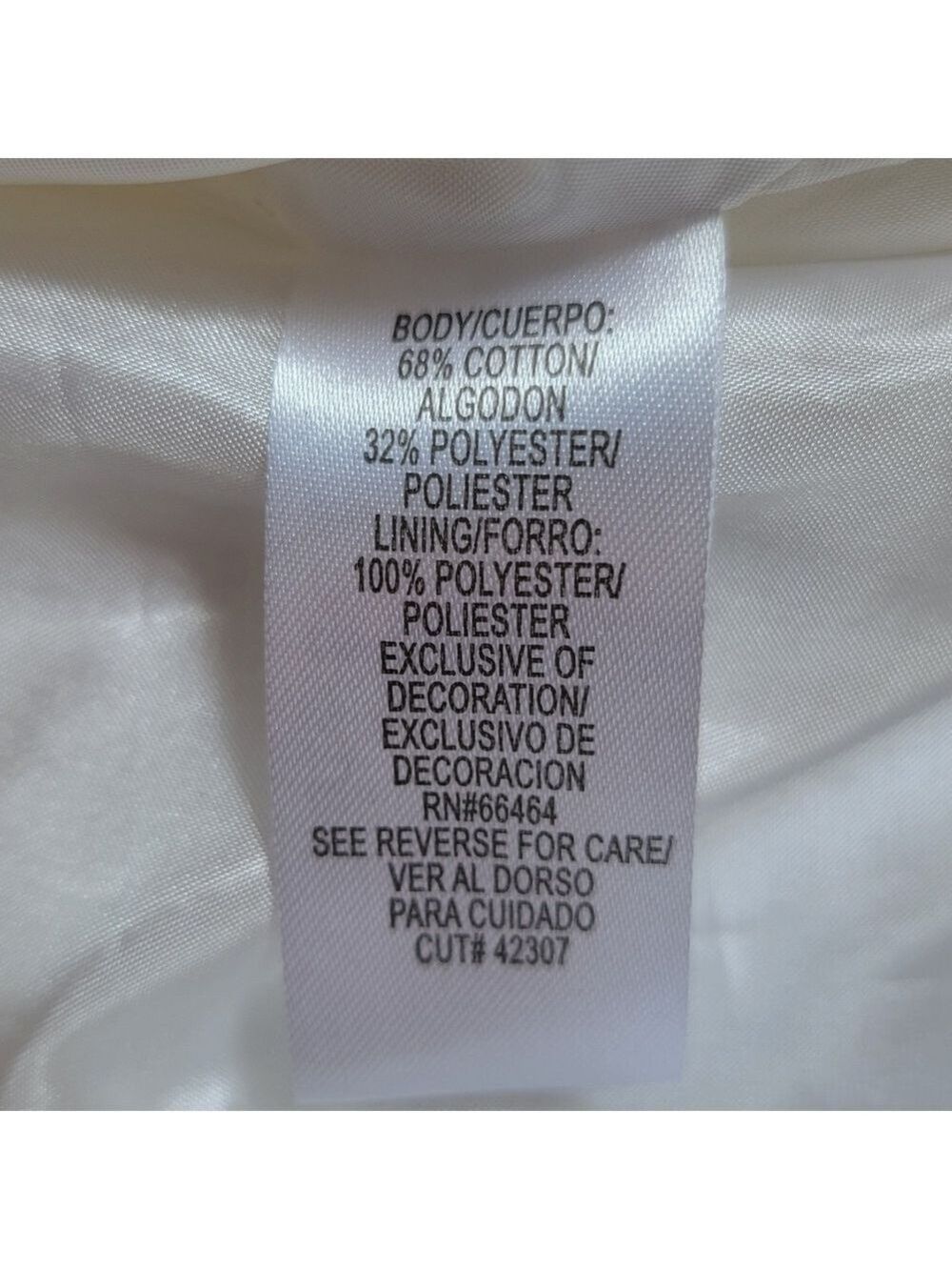 Studio I White Sleeveless Sheath Dress with Beading Size 14 EUC - Picture 6 of 12